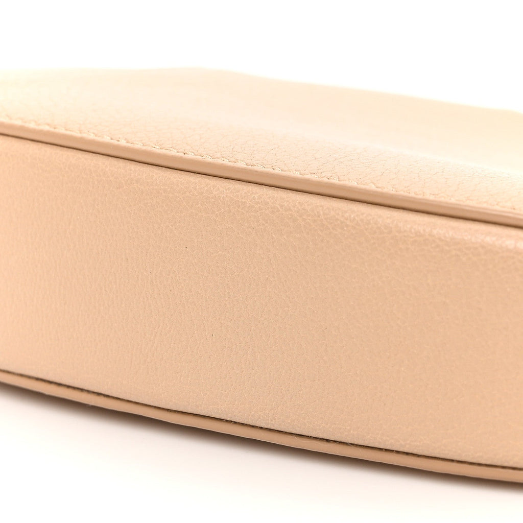 Goatskin Saddle Rodeo Pouch Biscuit