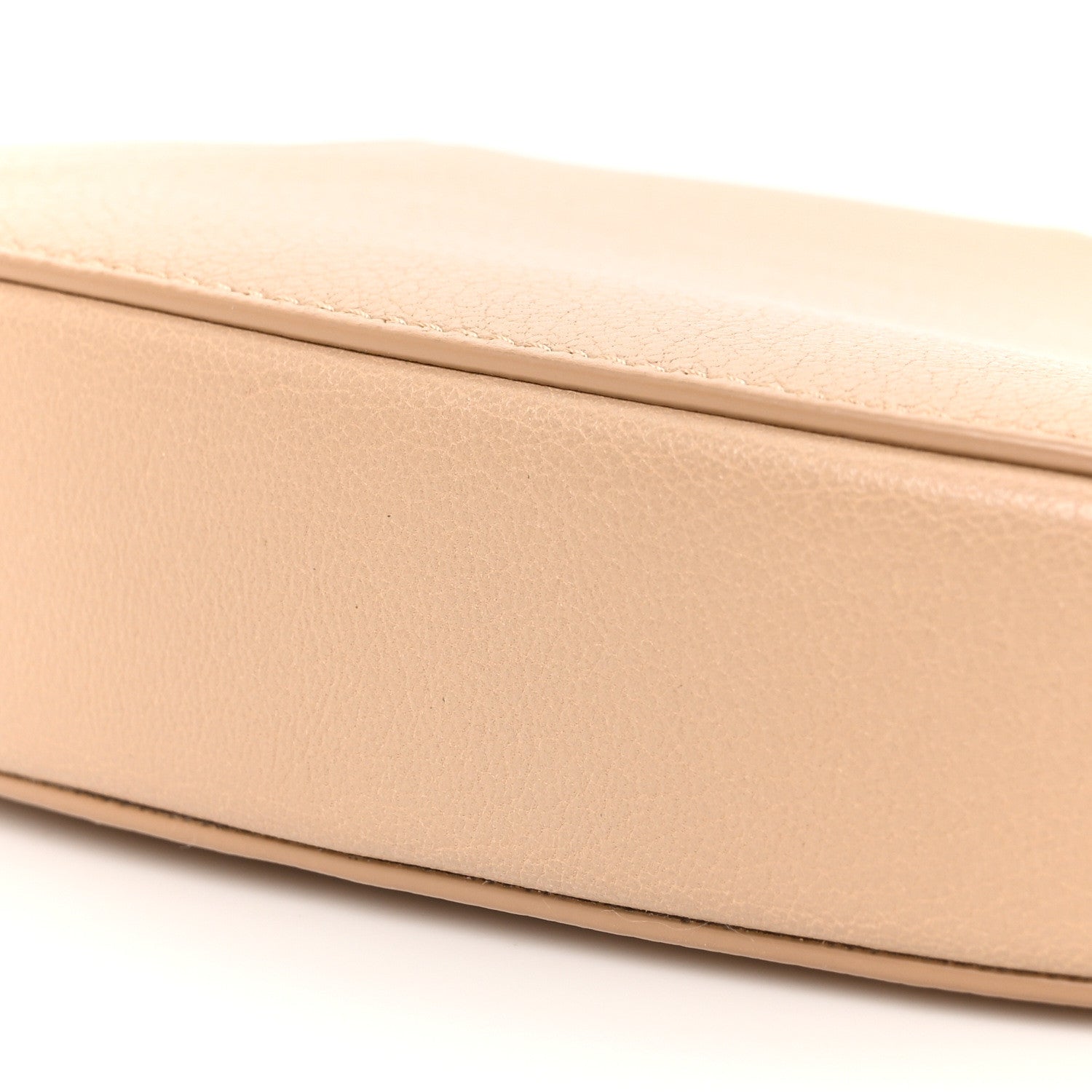 Goatskin Saddle Rodeo Pouch Biscuit
