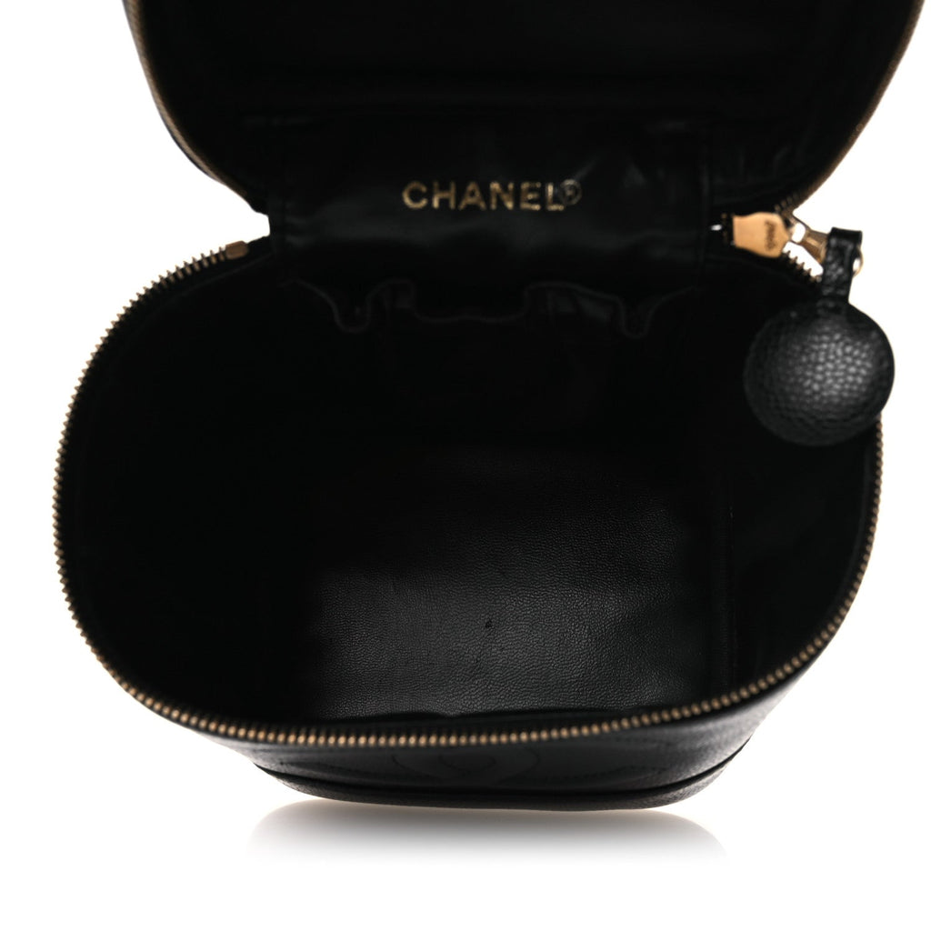 Caviar Vanity Cosmetic Case Black