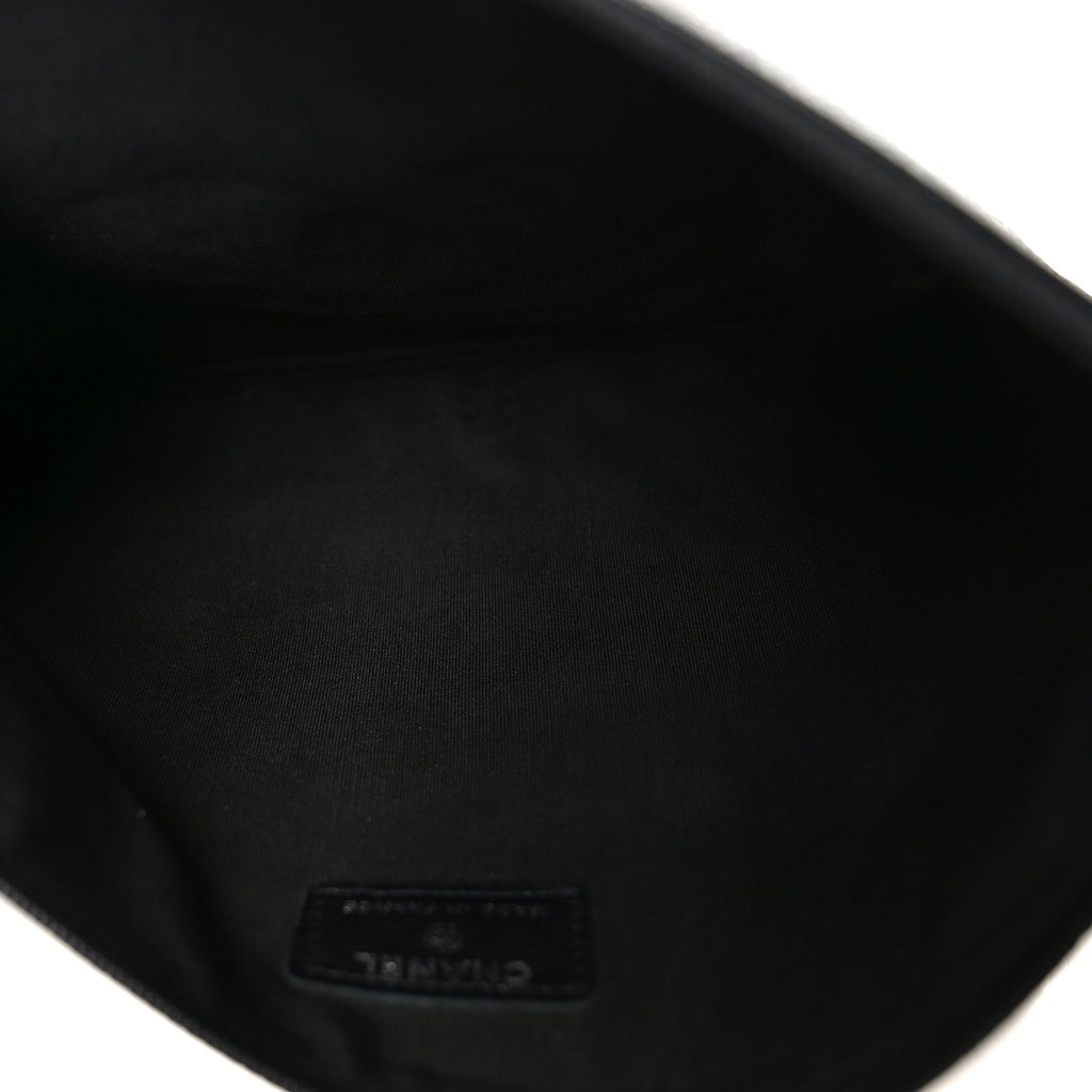Caviar Timeless CC Cosmetic Pouch Clutch Black