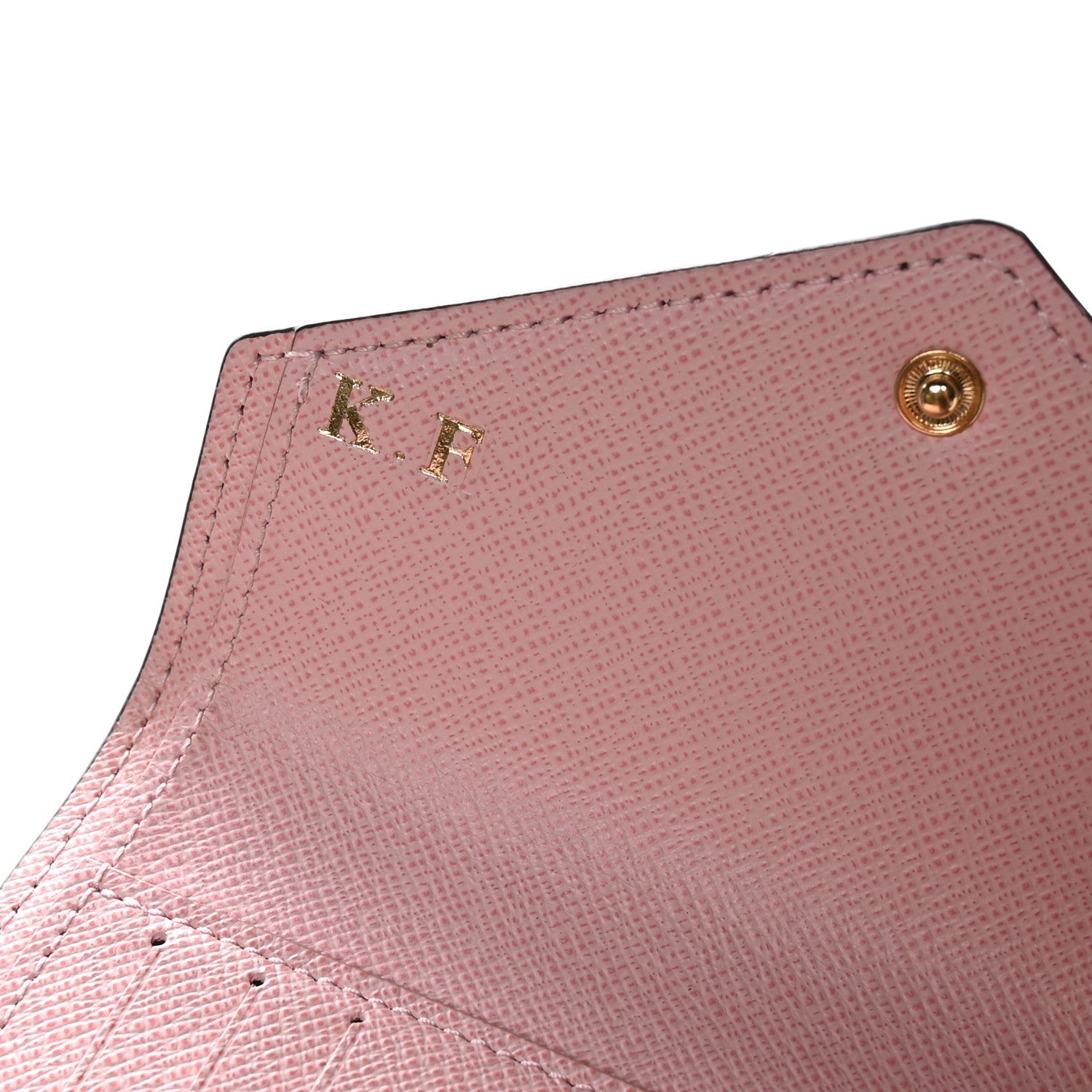 Monogram Victorine Wallet Rose Ballerine