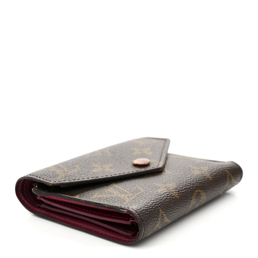 Monogram Victorine Wallet Fuchsia
