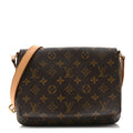 Monogram Musette Tango Long Strap