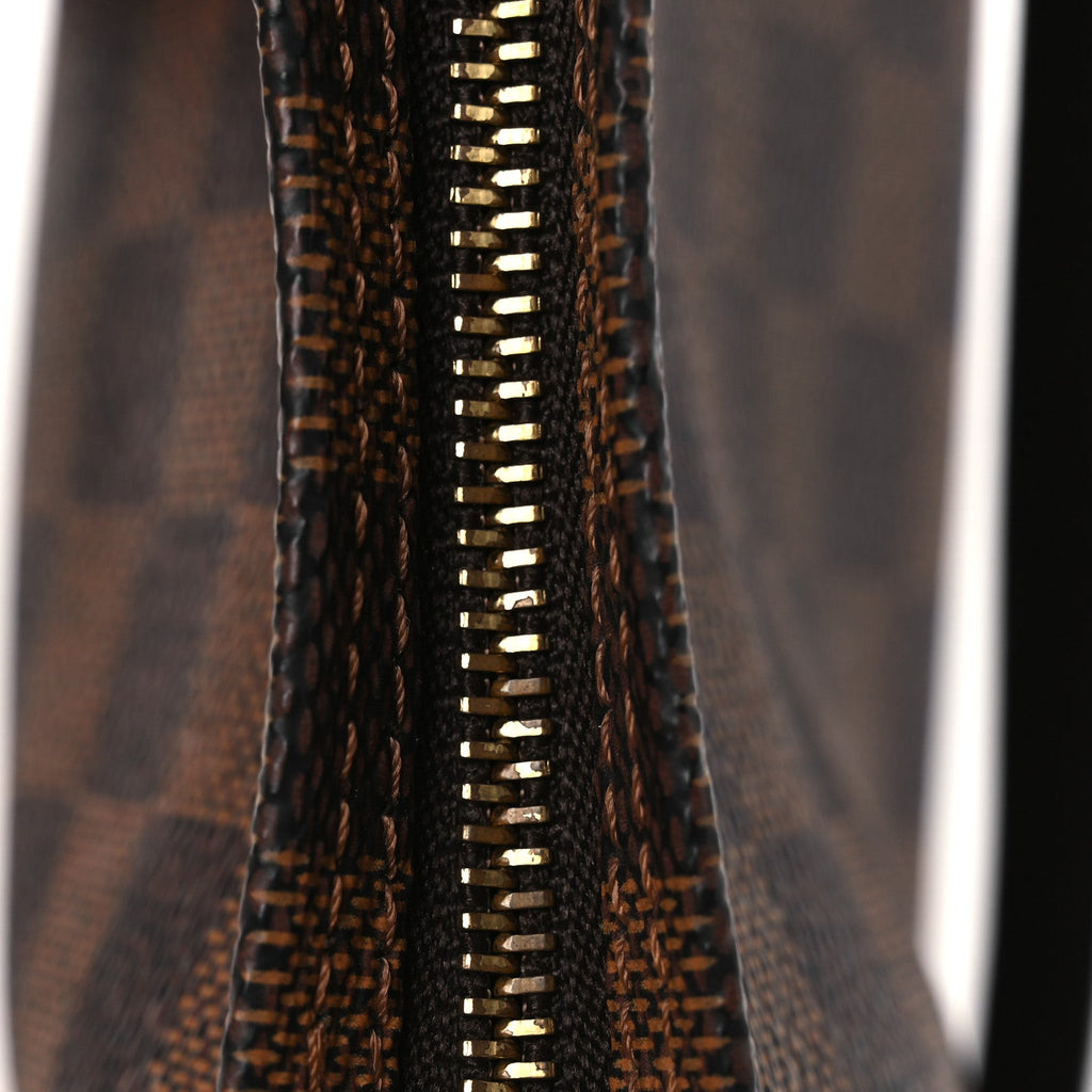 Damier Ebene Trousse Make Up Bag Pochette