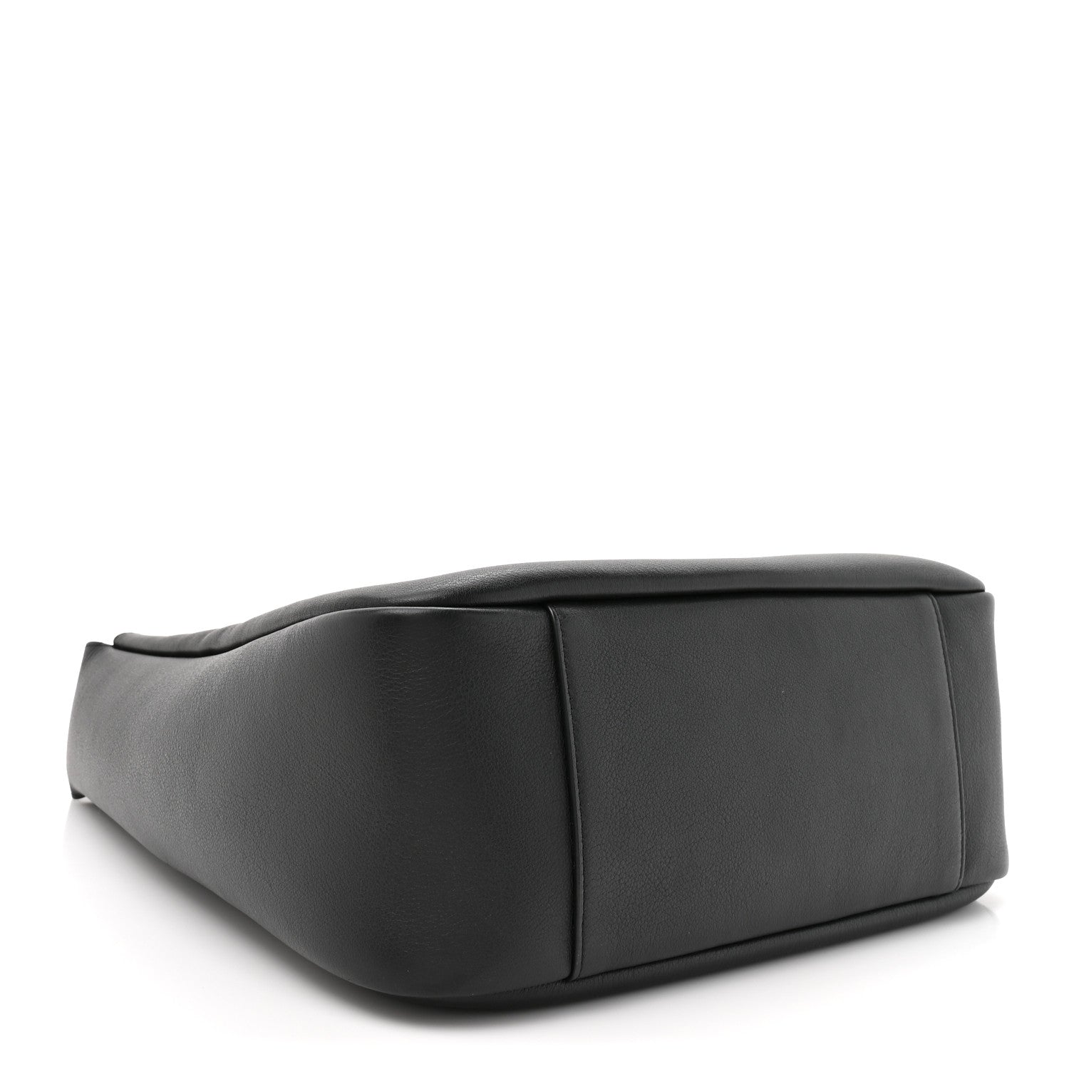 Grained Calfskin Large Le 5 A 7 Soft Hobo Black