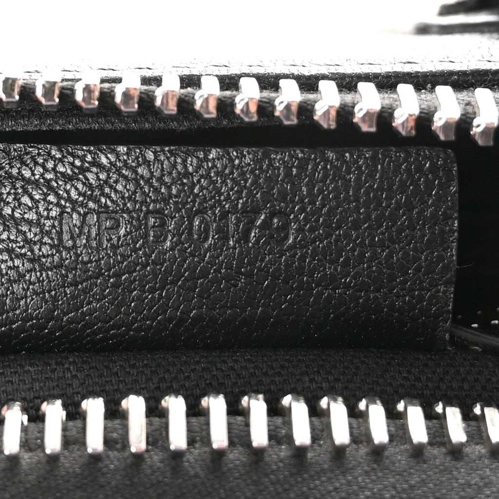 Sugar Goatskin Mini Antigona Black