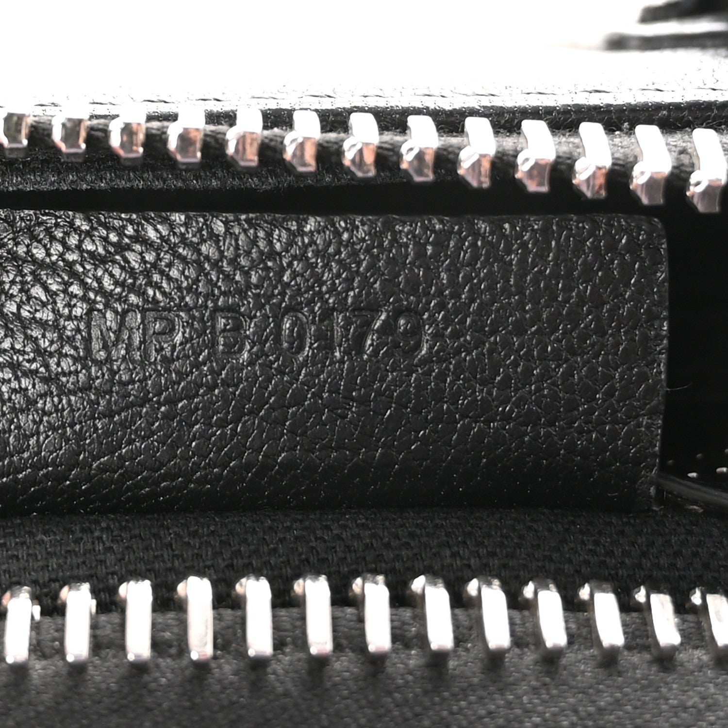 Sugar Goatskin Mini Antigona Black