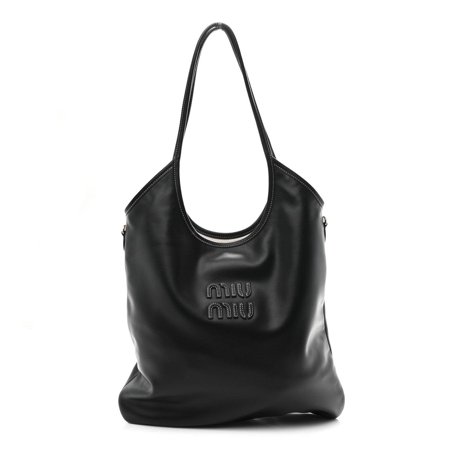 Nappa Ivy Bag Black