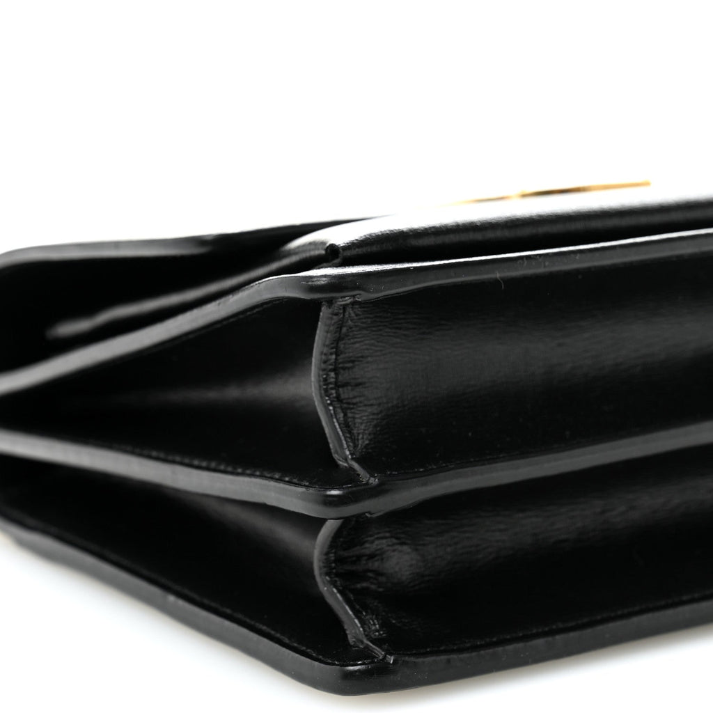 Calfskin Medium Monogram Sunset Black