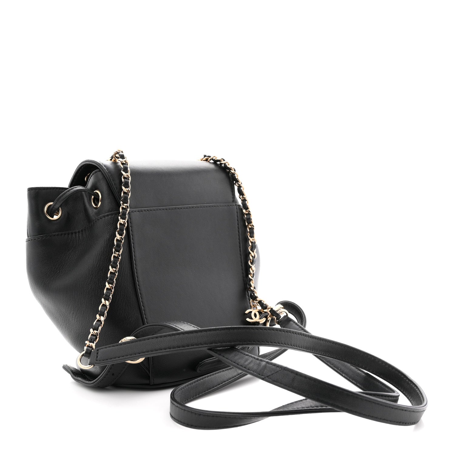 Lambskin CC Mania Backpack Black