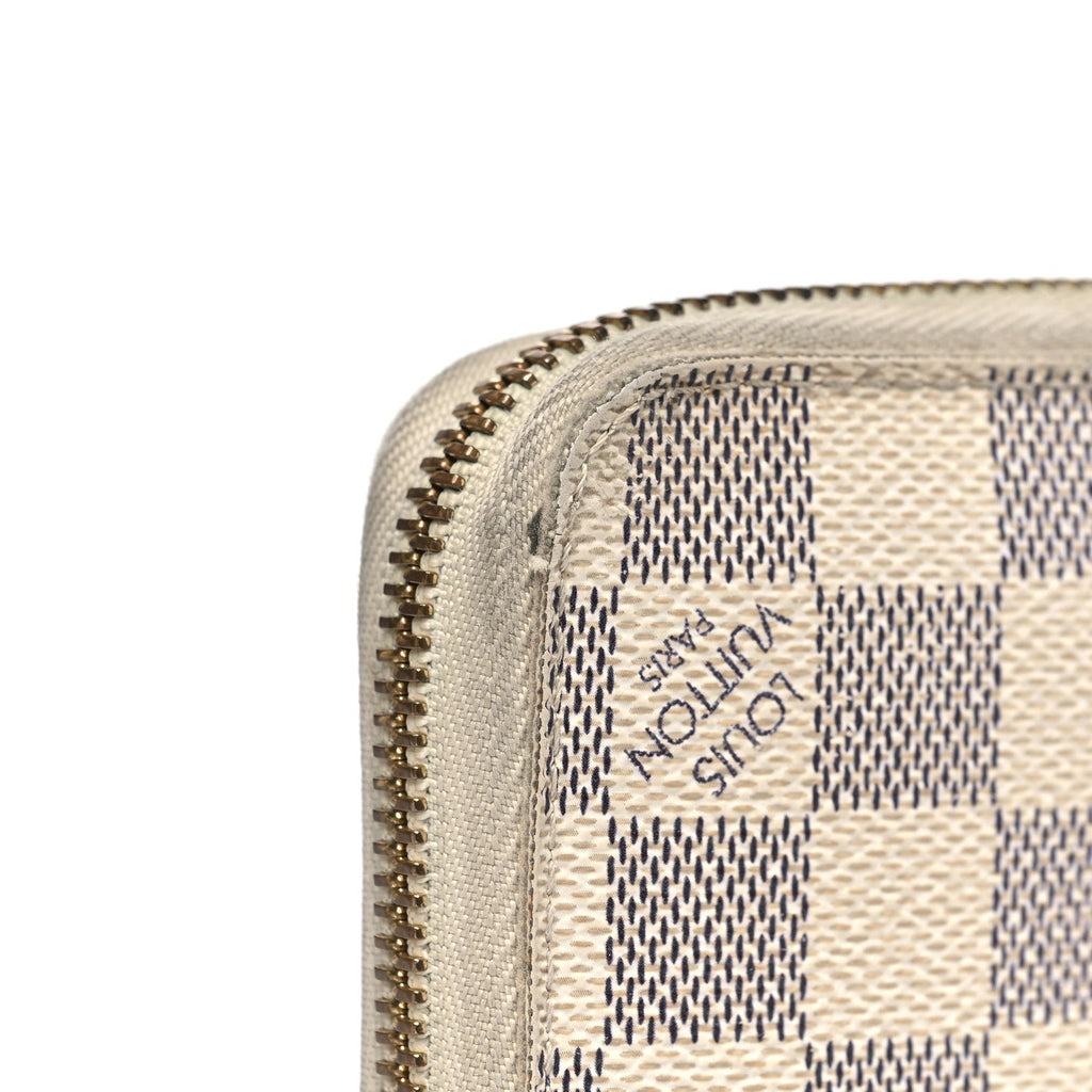 Damier Azur Zippy Wallet