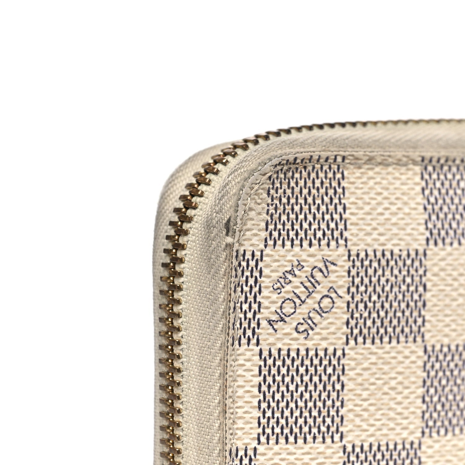 Damier Azur Zippy Wallet