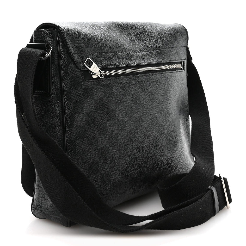 Damier Graphite District MM