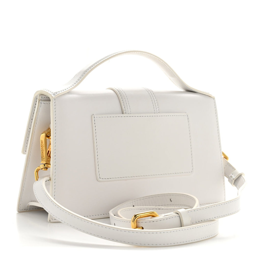 Smooth Calfskin Le Bambino White