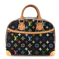 Monogram Multicolor Trouville Black