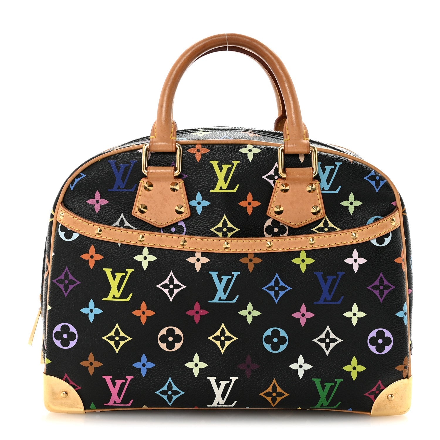 Monogram Multicolor Trouville Black