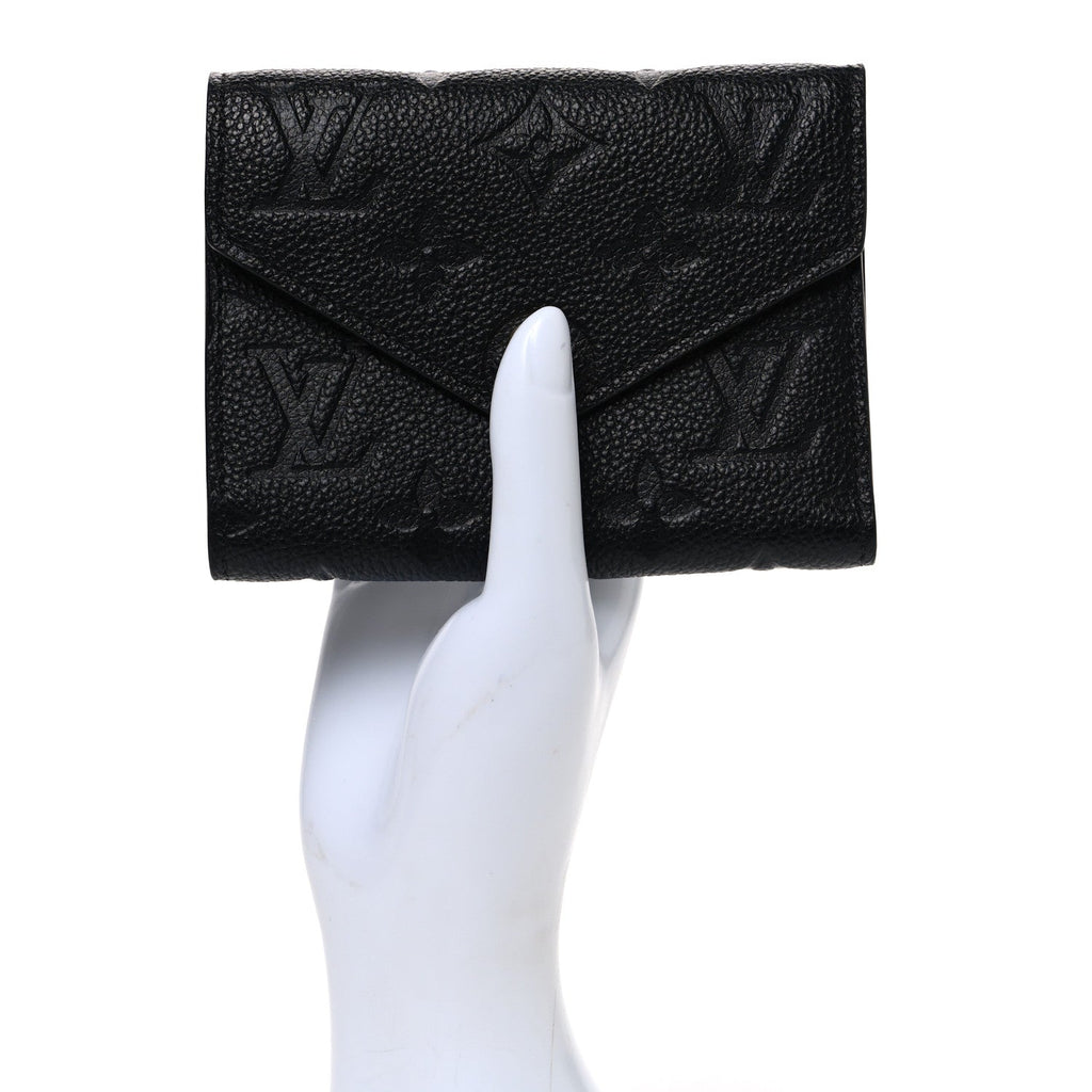Empreinte Victorine Wallet Black