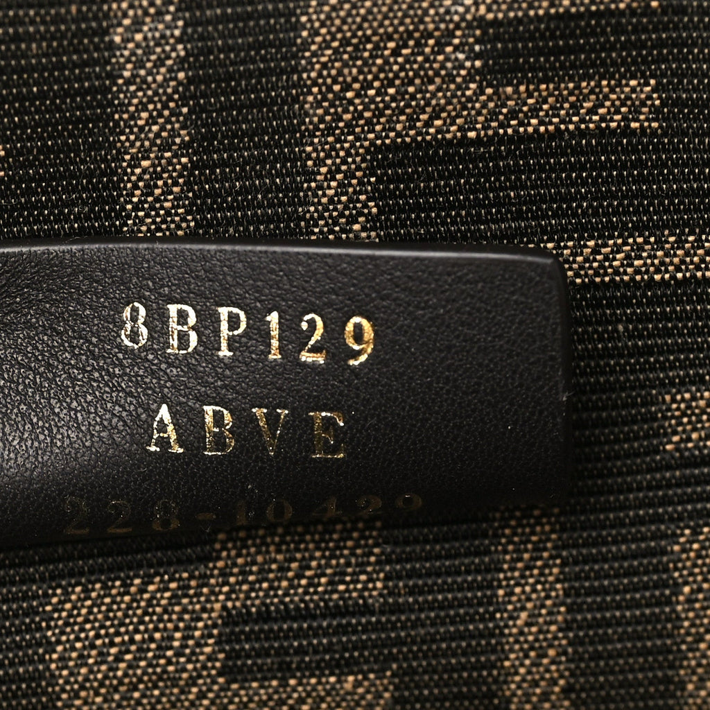 Shiny Nappa Small Fendi First Poudre