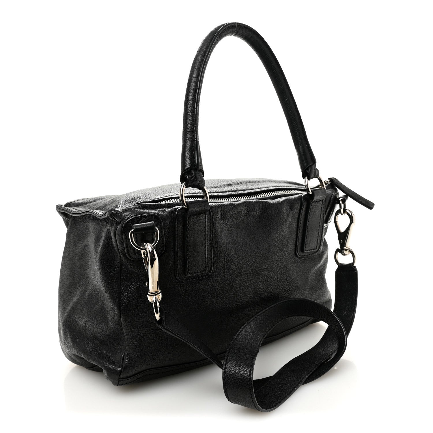 Sugar Goatskin Medium Pandora Black