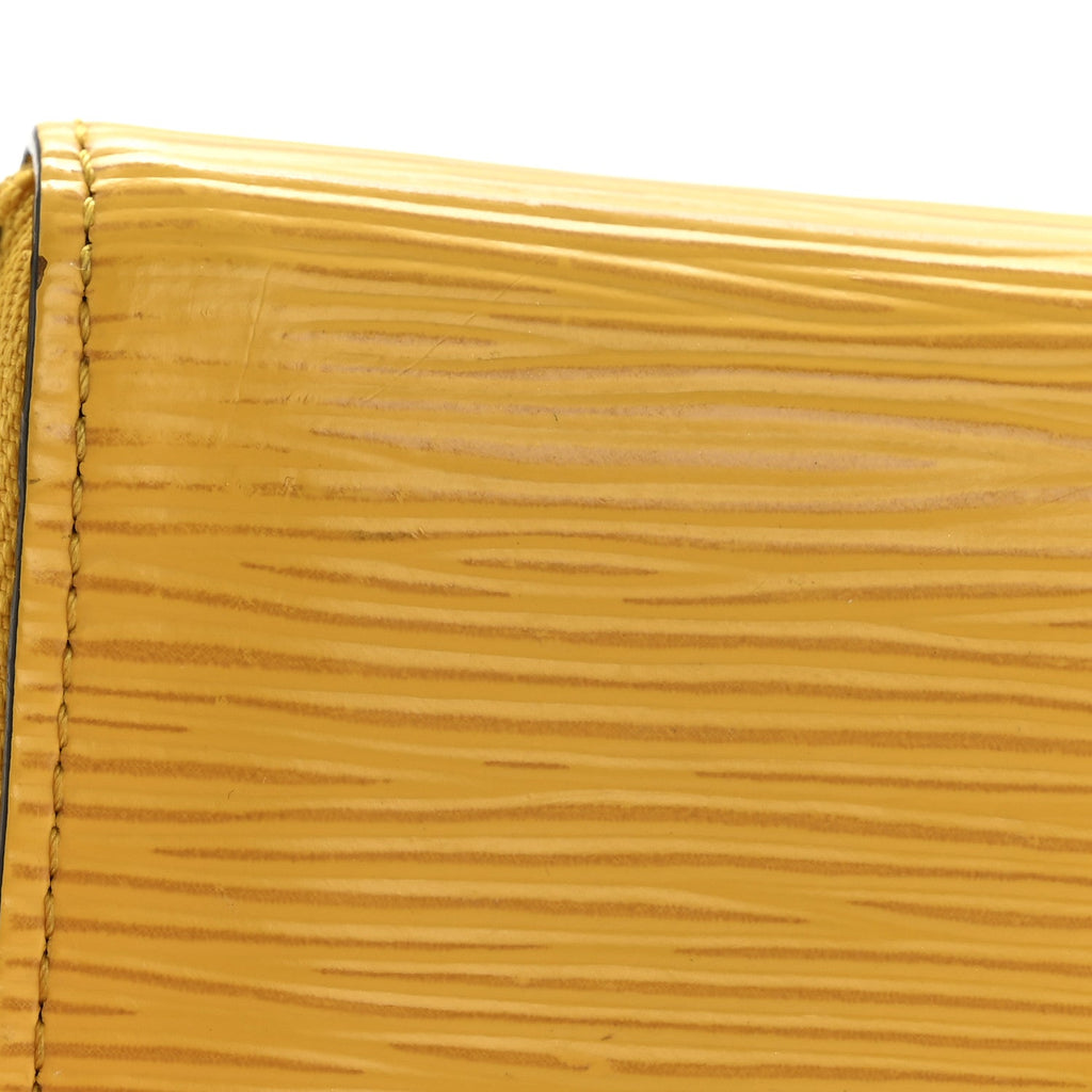Epi Zippy Coin Purse Mimosa