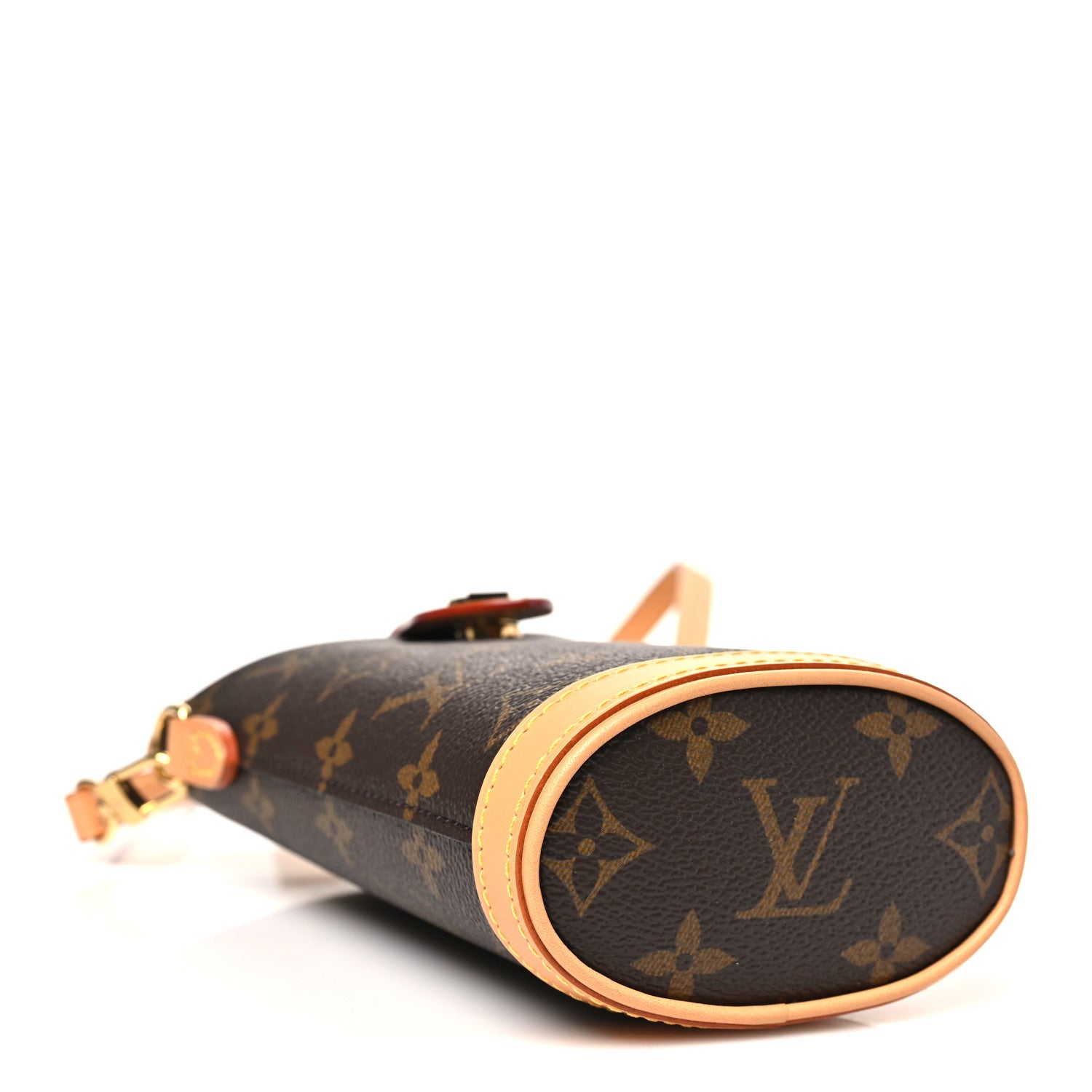 Monogram Fold Me Pouch