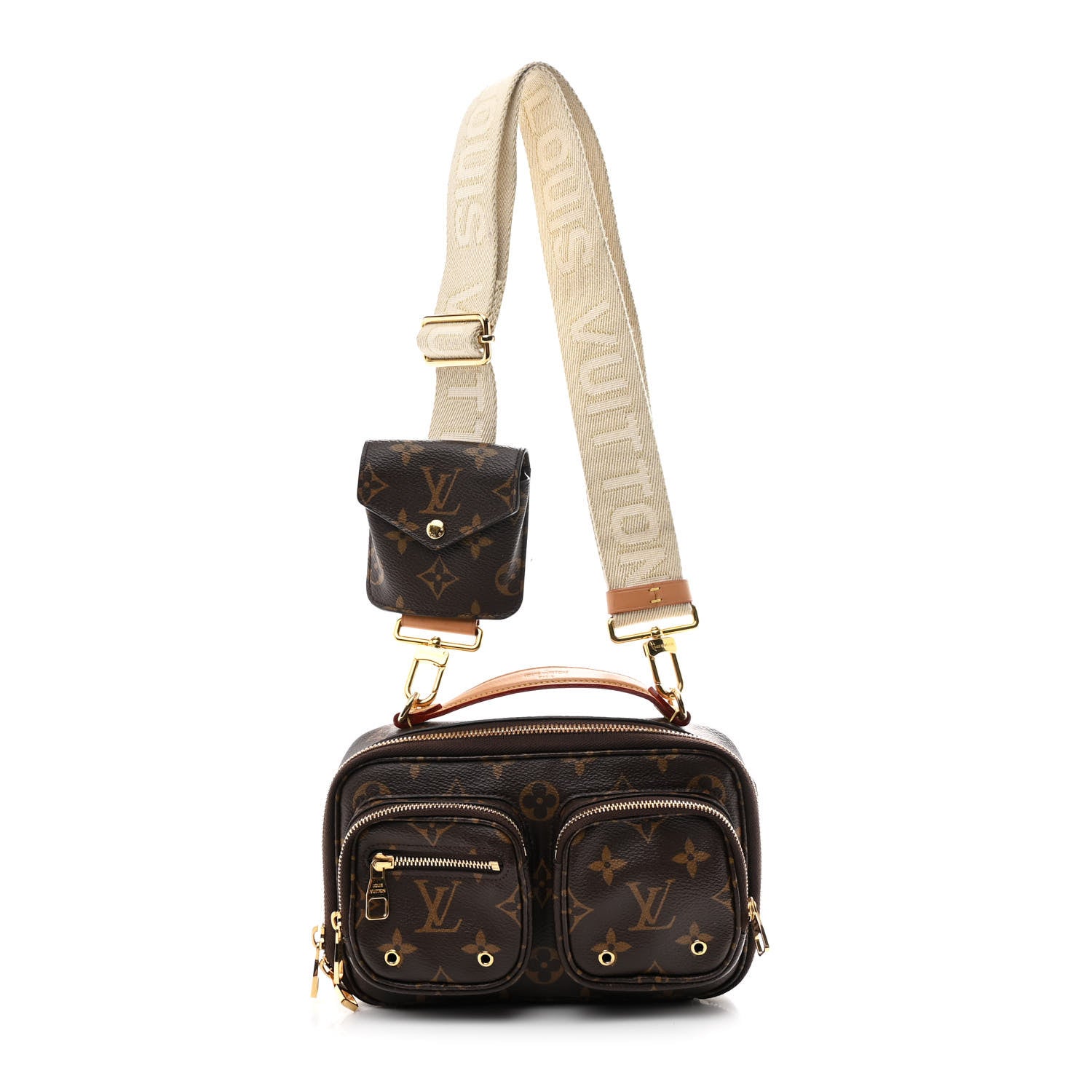Monogram Utility Crossbody