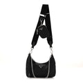 Nylon Re-Edition 2005 Shoulder Bag Black