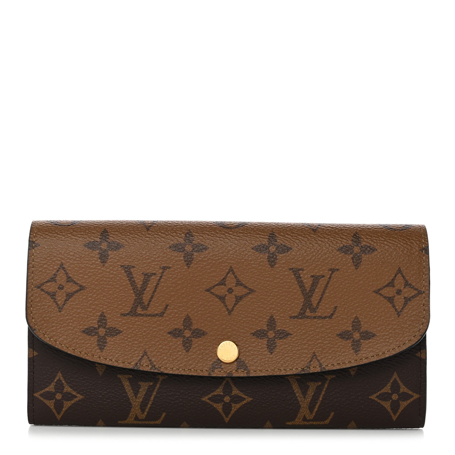 Reverse Monogram Emilie Wallet