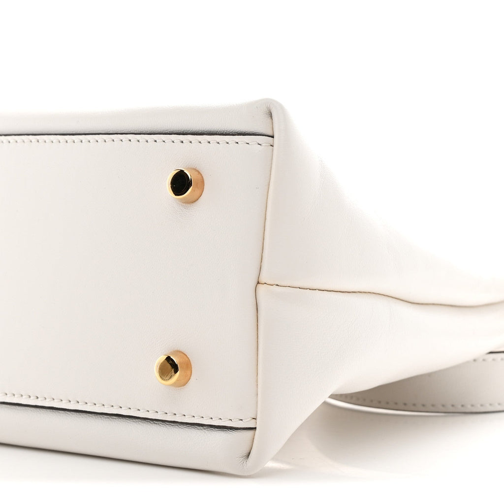Nappa Logo Tag Hobo White