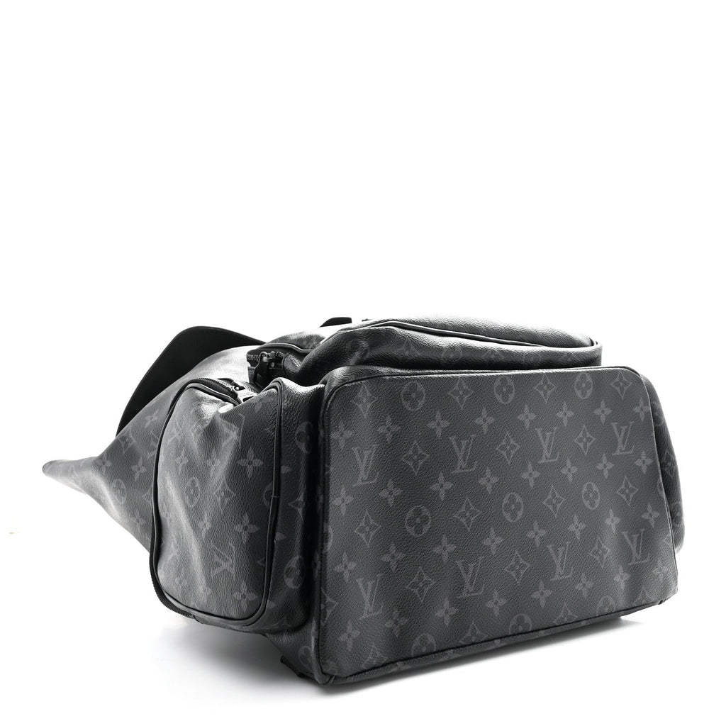Monogram Eclipse Trio Backpack