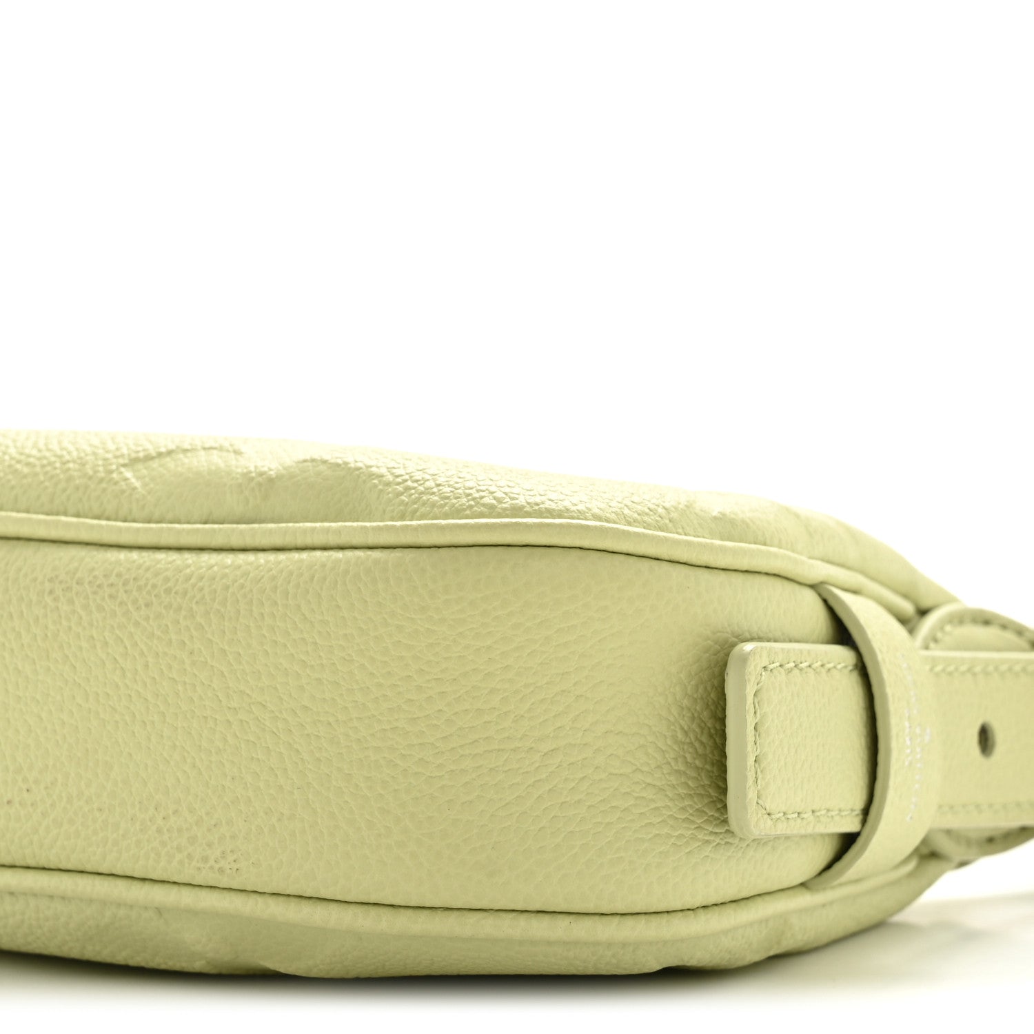 Empreinte Monogram Mini Moon Vert Noto Green