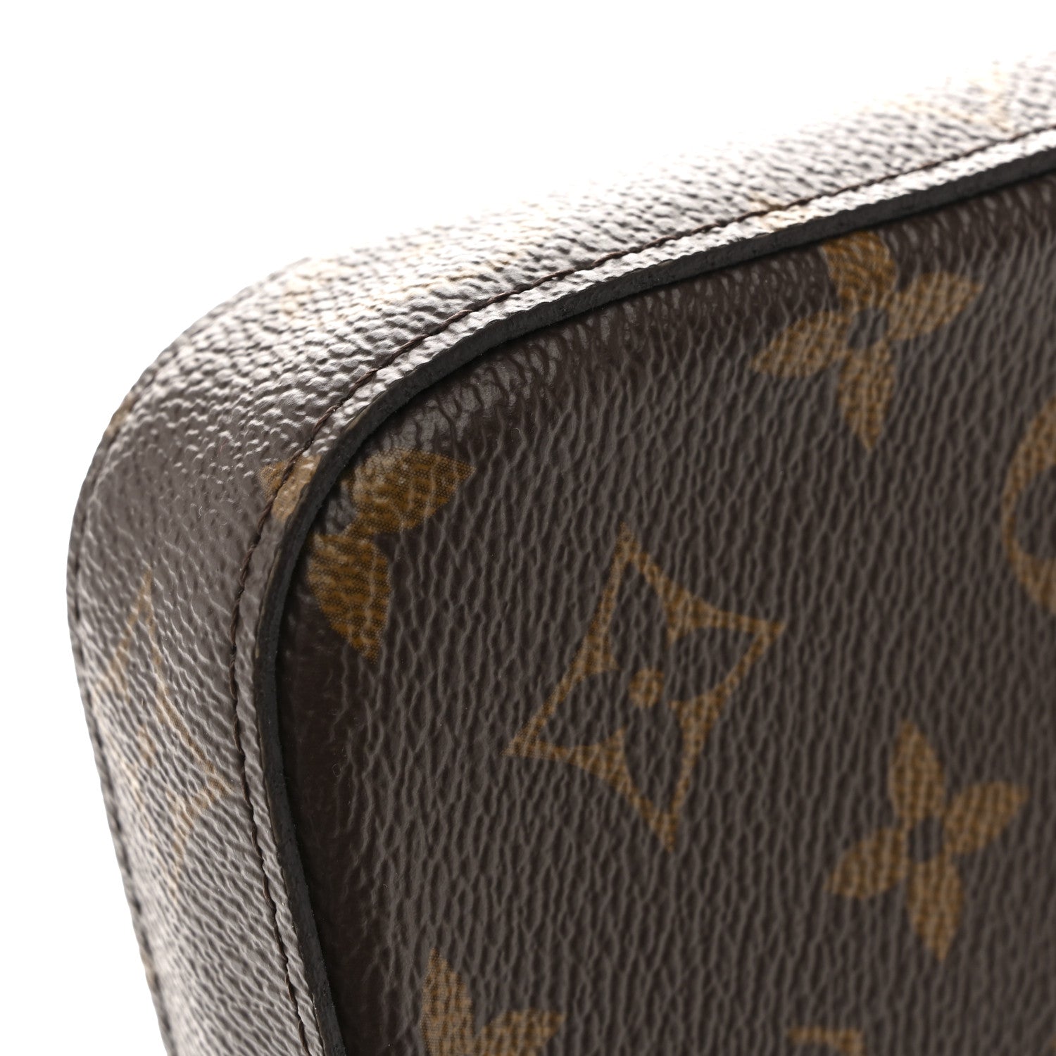 Monogram Pochette Felicie Chain Wallet Fuchsia