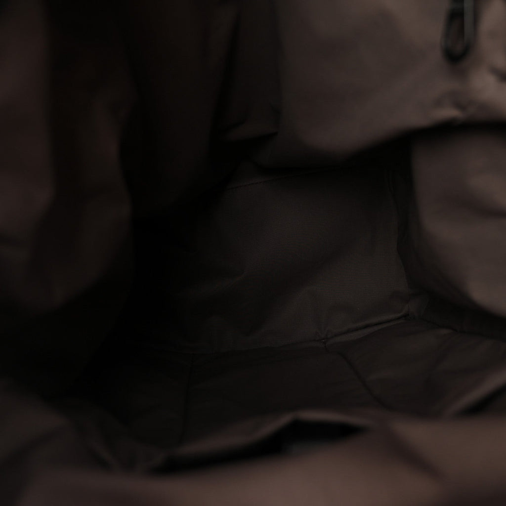 Calfskin Intrecciato Sassolungo Backpack Black Multicolor