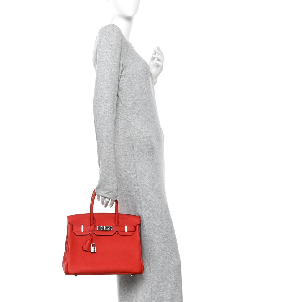 Togo Birkin 30 Geranium