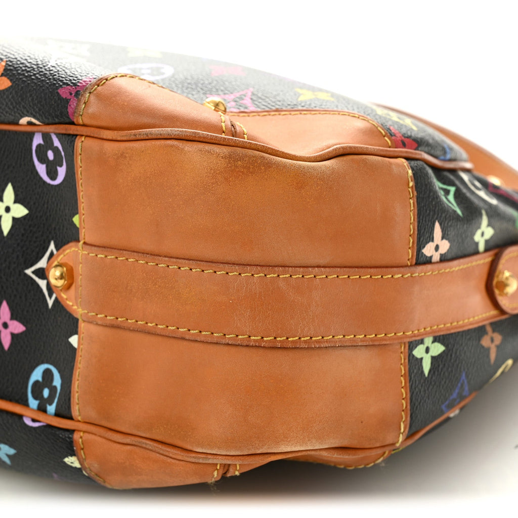 Monogram Multicolor Greta Black