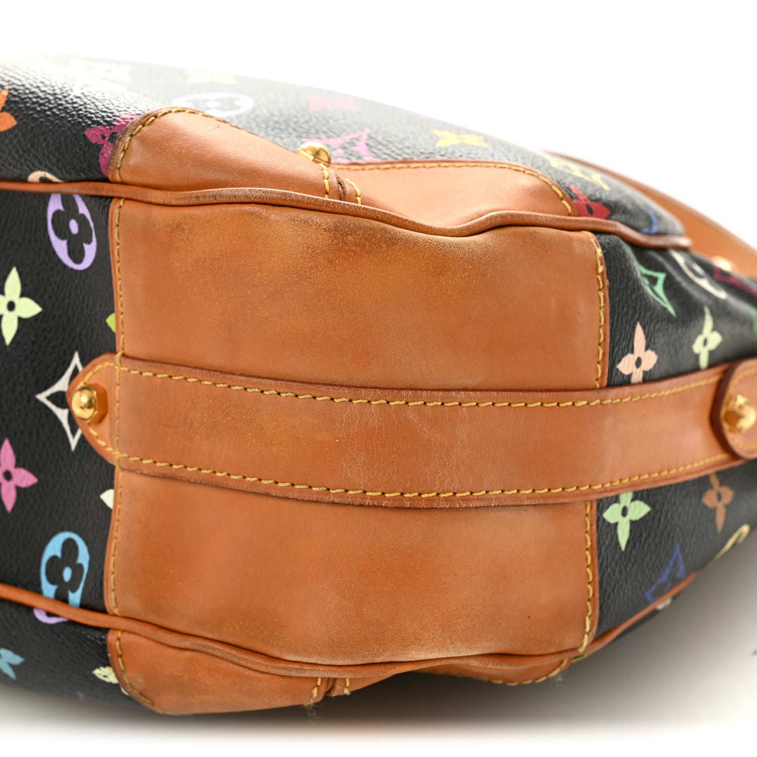 Monogram Multicolor Greta Black