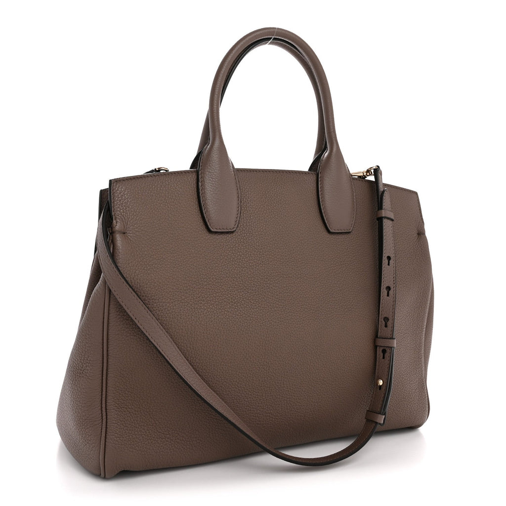 Calfskin Large Studio Bag Caraway Seed