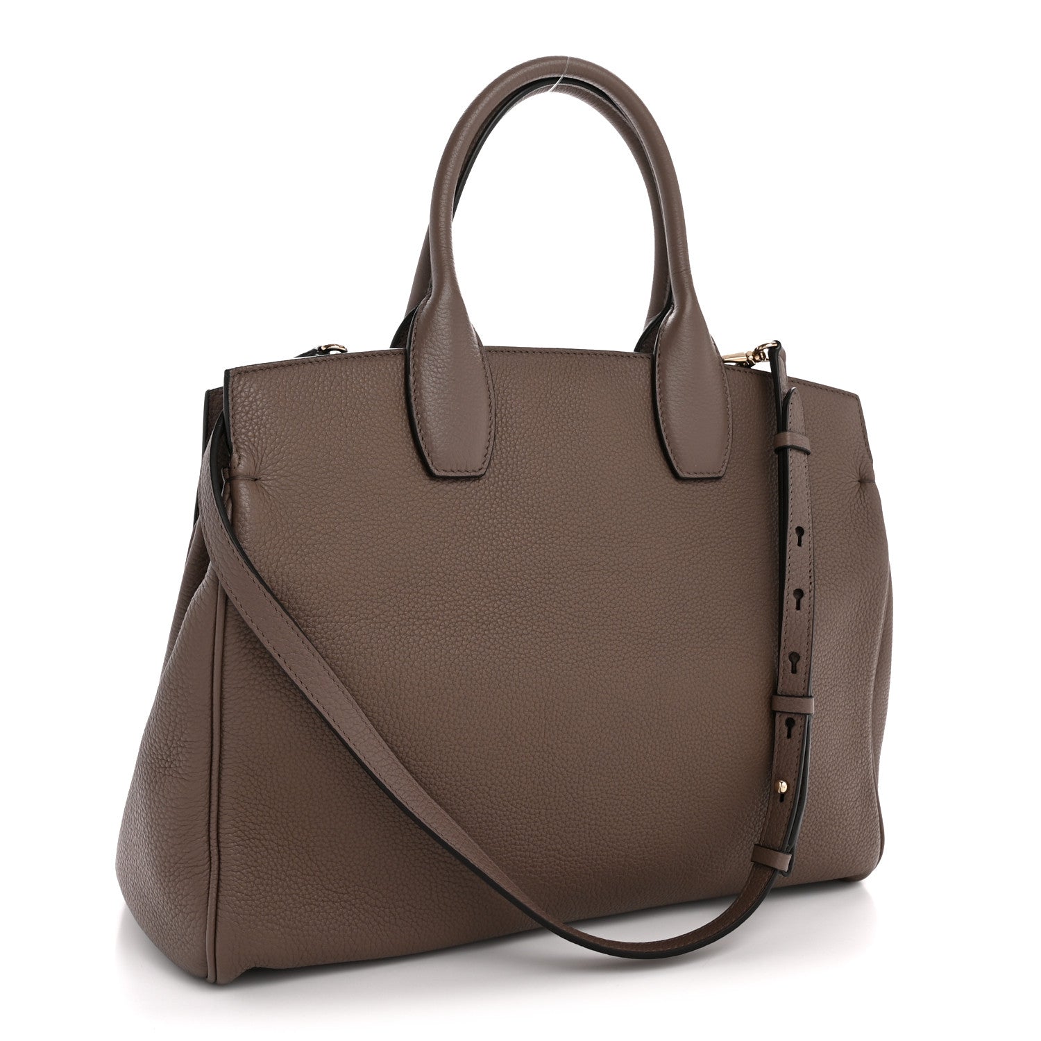 Calfskin Large Studio Bag Caraway Seed