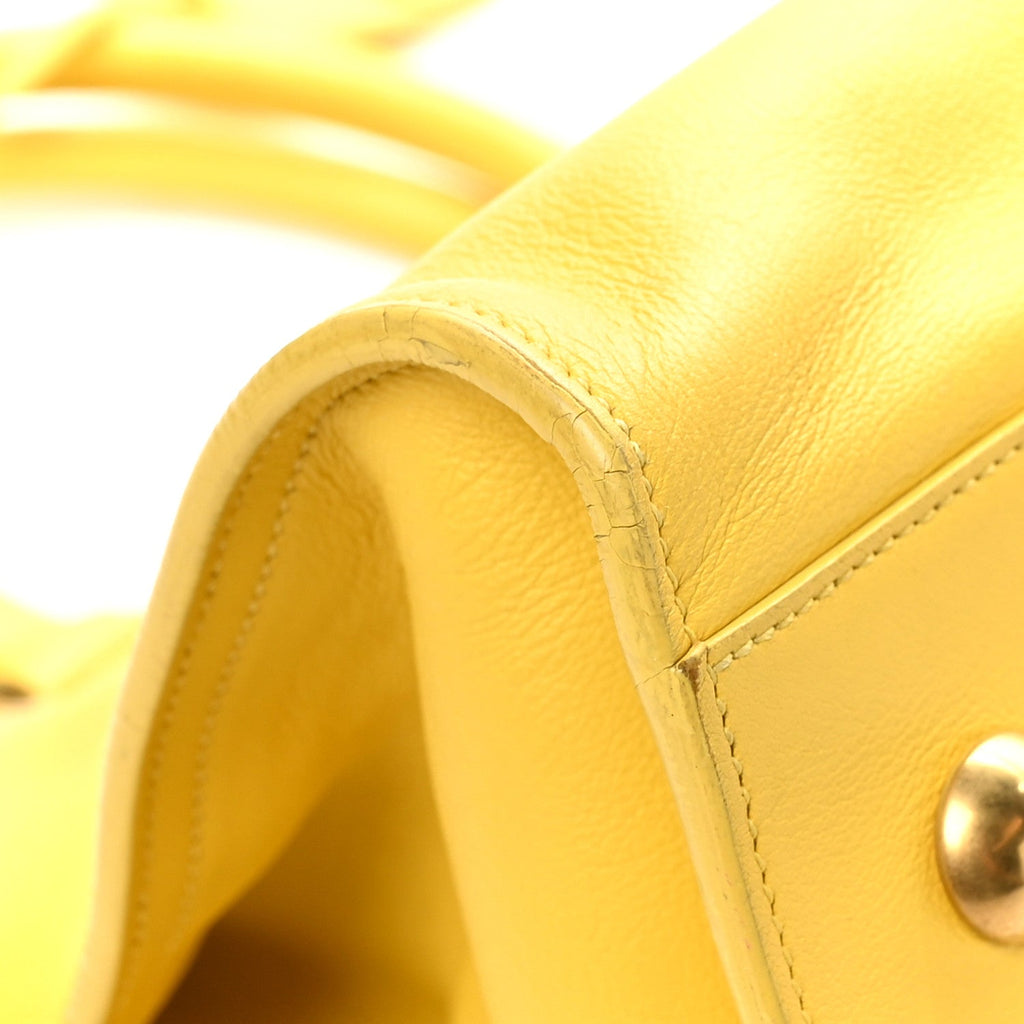 Calfskin Medium Classic Y Cabas Soleil