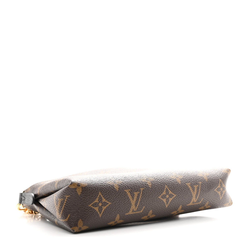 Monogram Pallas Clutch Black