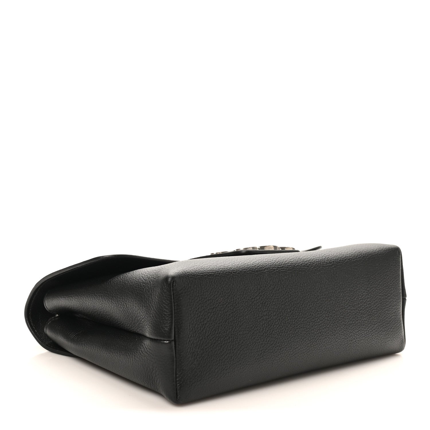 Supple Calfskin Medium Victoire Bag Black