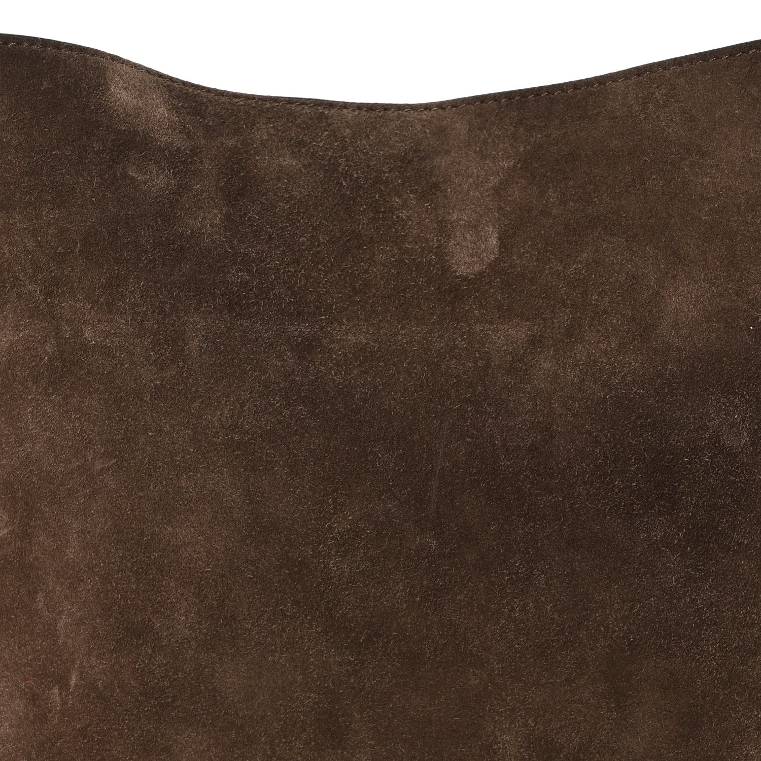 Suede Calfskin Frida Tote Brown
