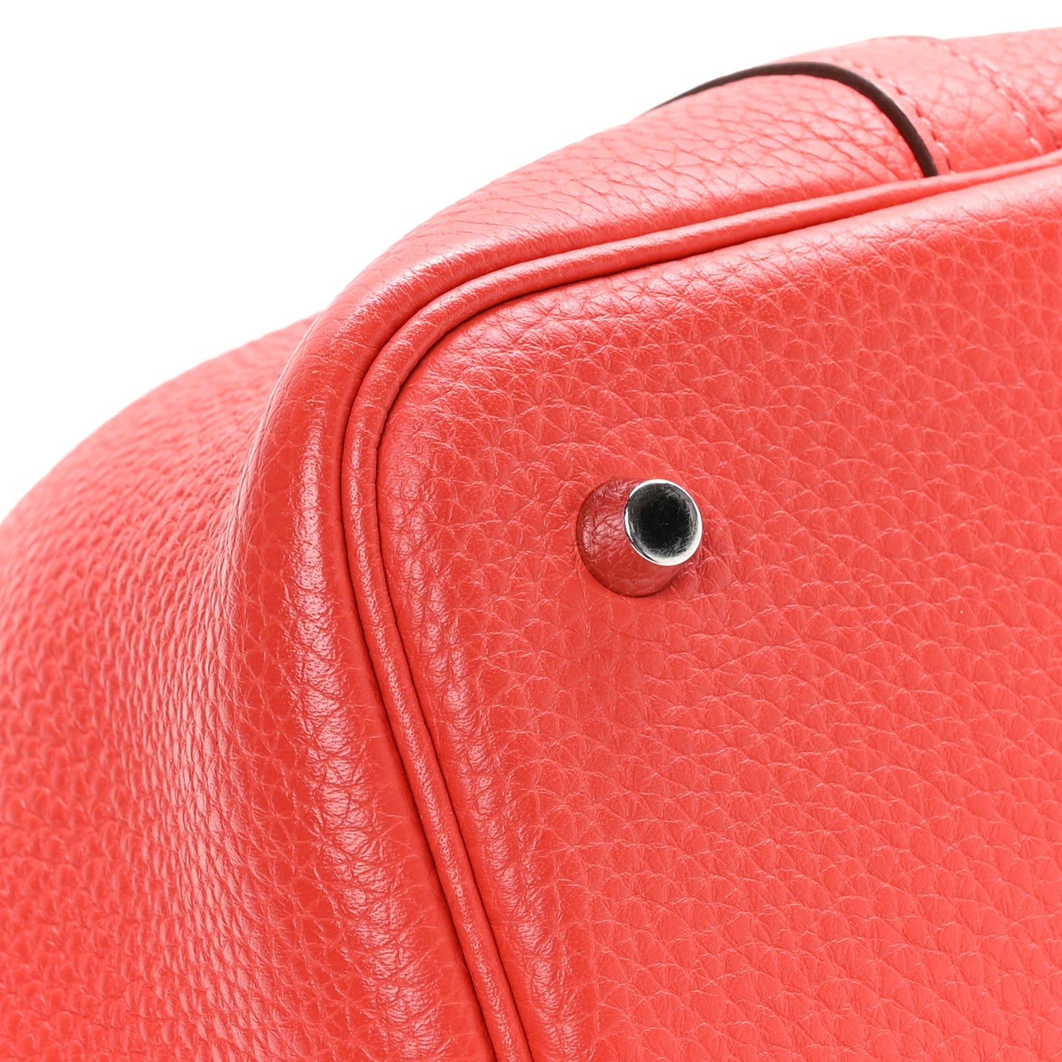 Taurillon Clemence Picotin Lock 22 MM Rose Jaipur