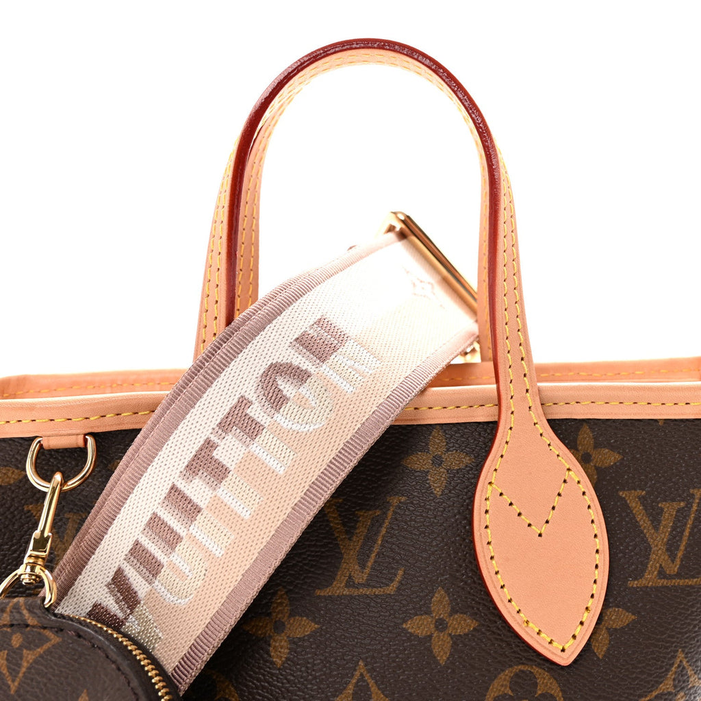 Monogram Neverfull BB Beige