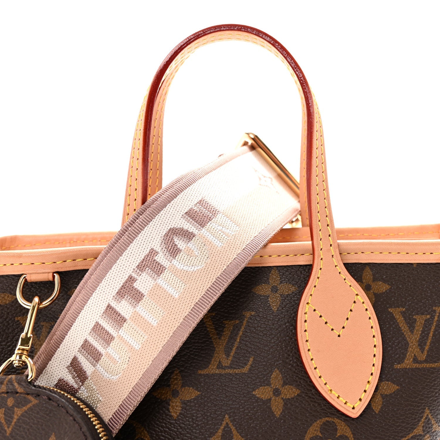 Monogram Neverfull BB Beige