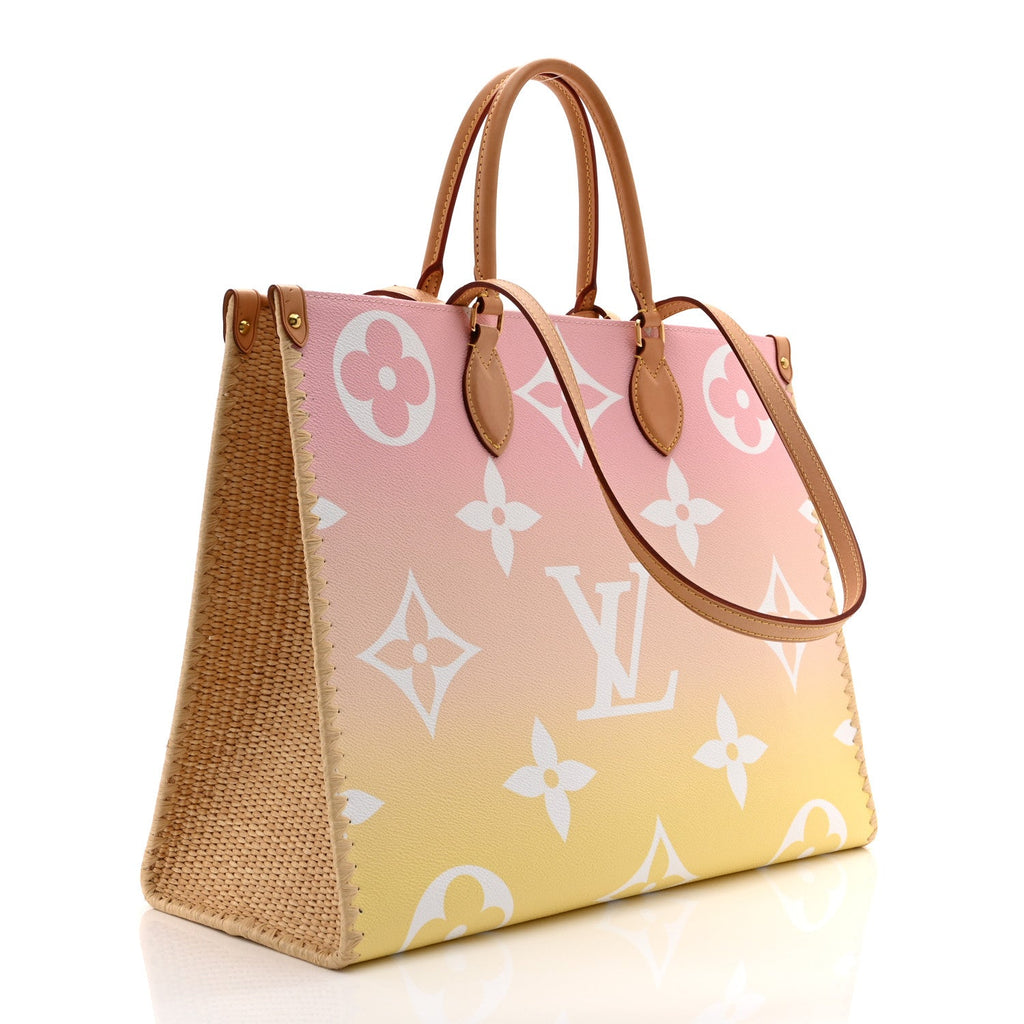 Monogram Giant By The Pool Okinawa Onthego GM Light Pink