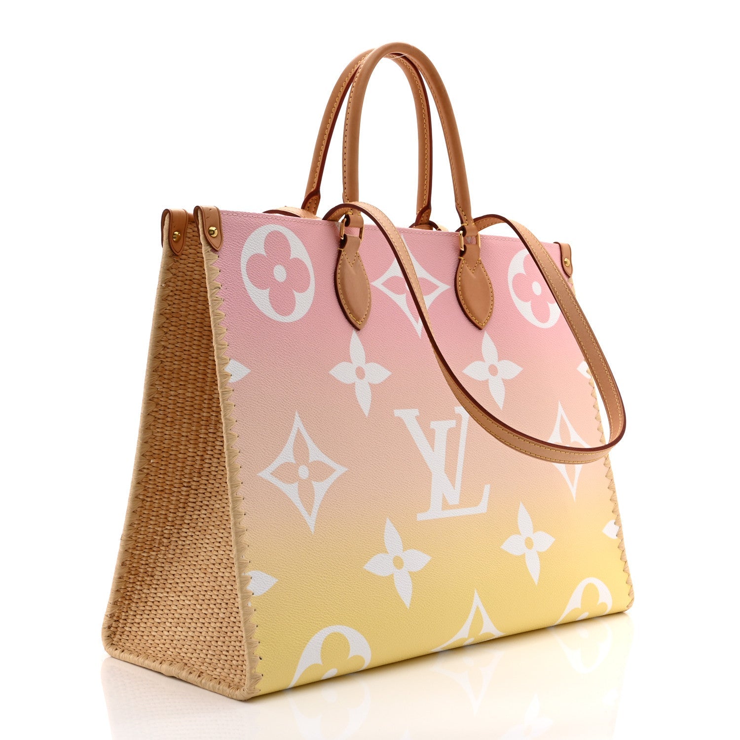 Monogram Giant By The Pool Okinawa Onthego GM Light Pink
