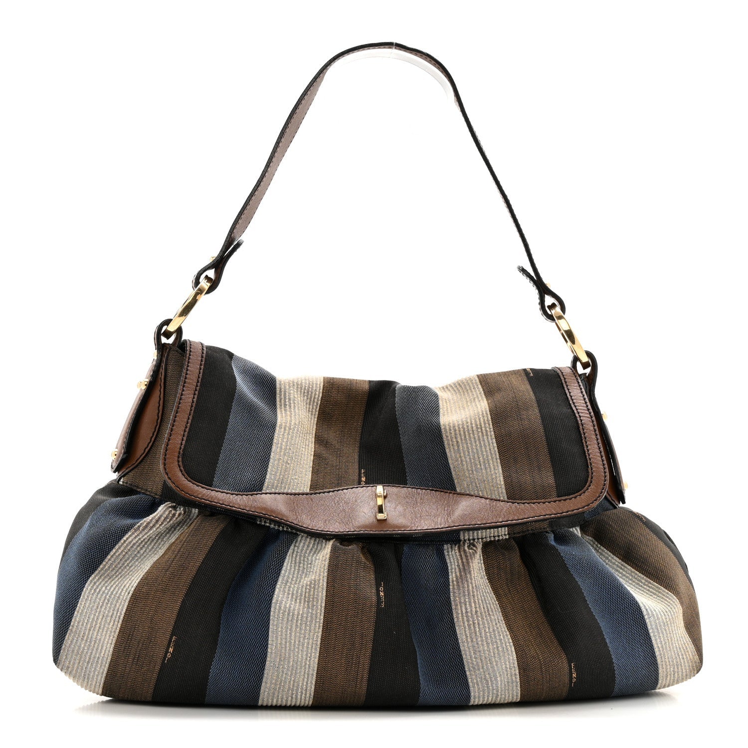 Pequin Large Chef Shoulder Bag Multicolor