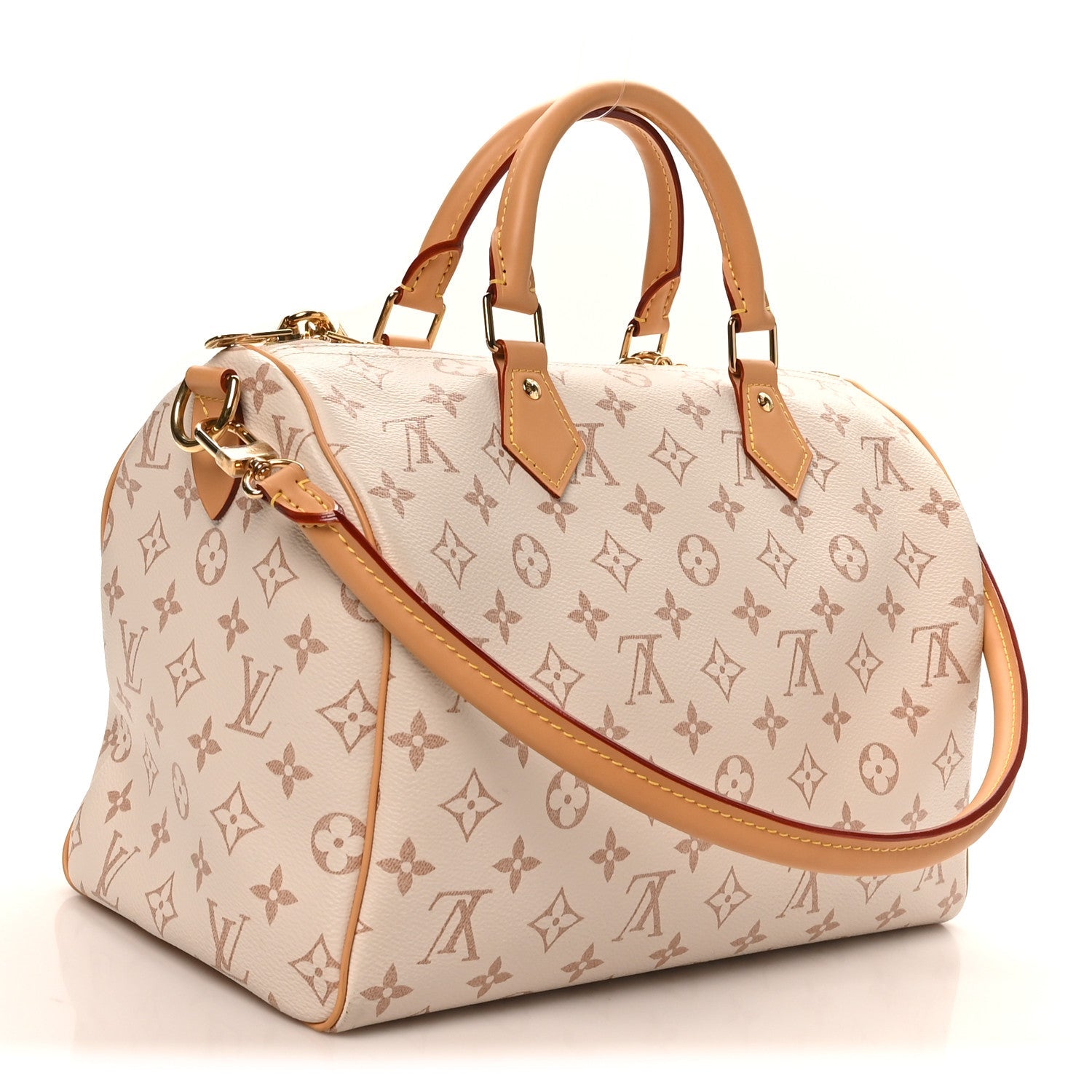 Monogram Dune Lucky Speedy Soft 30 Pink