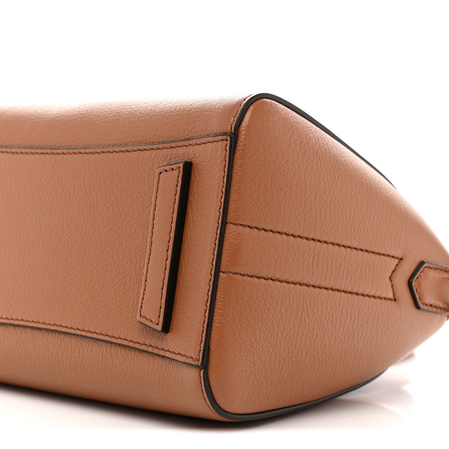 Sugar Goatskin Mini Antigona Caramel